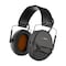 Defender Safety DECITECH E1 Active Hearing Protection, Over the Head Earmuffs NRR 22  Black DCT-E1-01 - alternate 1